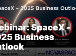 SpaceX 2025 Business Forecast Explored in Upcoming Webinar Webinar: SpaceX – 2025 Business Outlook