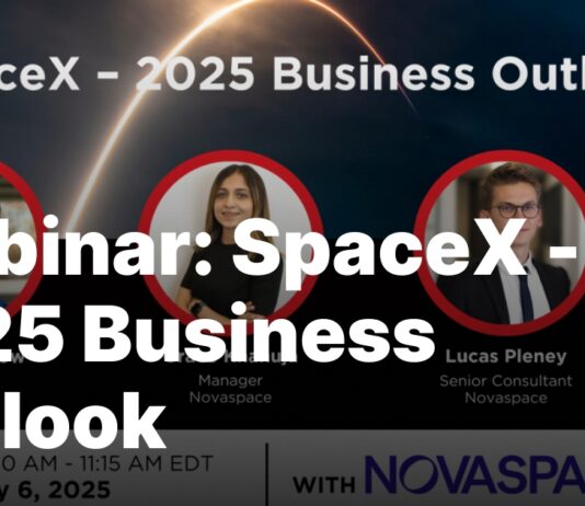 SpaceX 2025 Business Forecast Explored in Upcoming Webinar Webinar: SpaceX – 2025 Business Outlook
