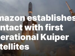 Amazon Communicates with Initial Active Kuiper Satellites Successfully Amazon establishes contact with first operational Kuiper satellites