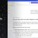 LM Studio Boosts LLM Speed Using RTX GPUs, CUDA 12.8 LM Studio Accelerates LLM Performance With NVIDIA GeForce RTX GPUs and CUDA 12.8