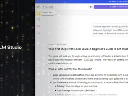 LM Studio Boosts LLM Speed Using RTX GPUs, CUDA 12.8 LM Studio Accelerates LLM Performance With NVIDIA GeForce RTX GPUs and CUDA 12.8