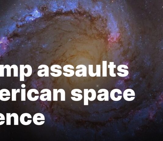 Trump Challenges American Space Science with New Approach Trump assaults American space science