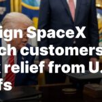 Foreign SpaceX clients request U.S. tariff exemptions differently Foreign SpaceX launch customers seek relief from U.S. tariffs