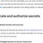 18 Essential Tips for Effective Secrets Management The 18-point secrets management checklist