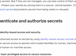18 Essential Tips for Effective Secrets Management The 18-point secrets management checklist