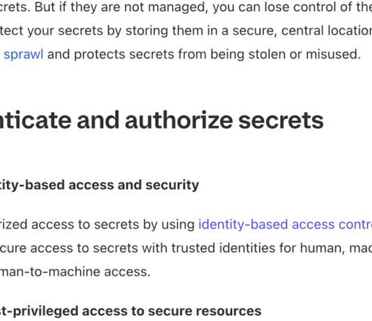 18 Essential Tips for Effective Secrets Management The 18-point secrets management checklist