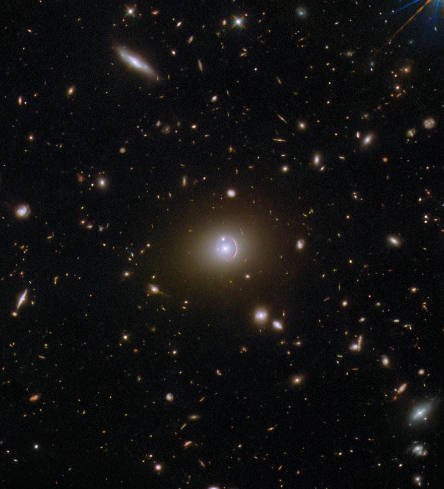 Hubble Images Galaxies Near and Far - NASA Science