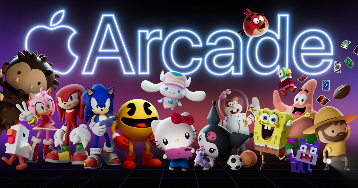 Apple Arcade launches four new games in August