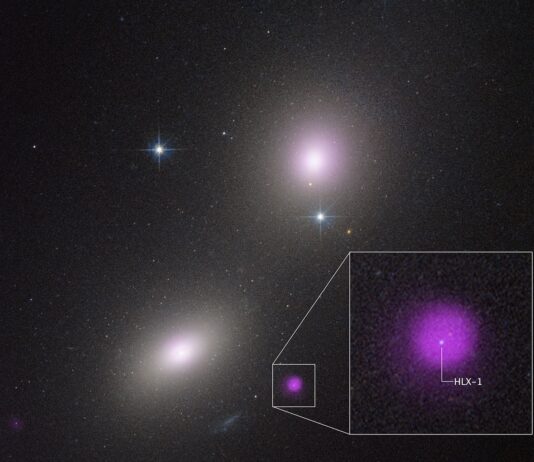 Hubble, Chandra Discover Uncommon Black Hole Consuming Star NASA's Hubble, Chandra Spot Rare Type of Black Hole Eating a Star - NASA Science