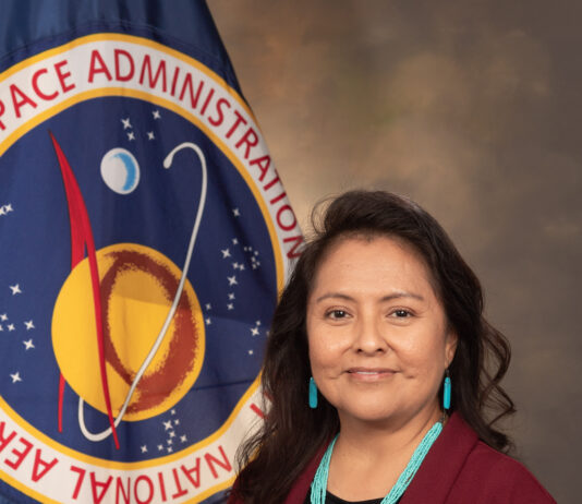 Melissa John Advocates for Environment at White Sands – NASA Melissa John