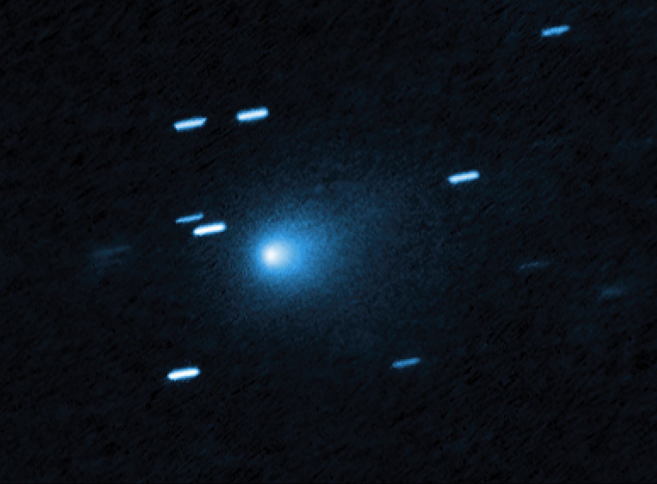 As NASA Missions Study Interstellar Comet, Hubble Makes Size Estimate - NASA Science