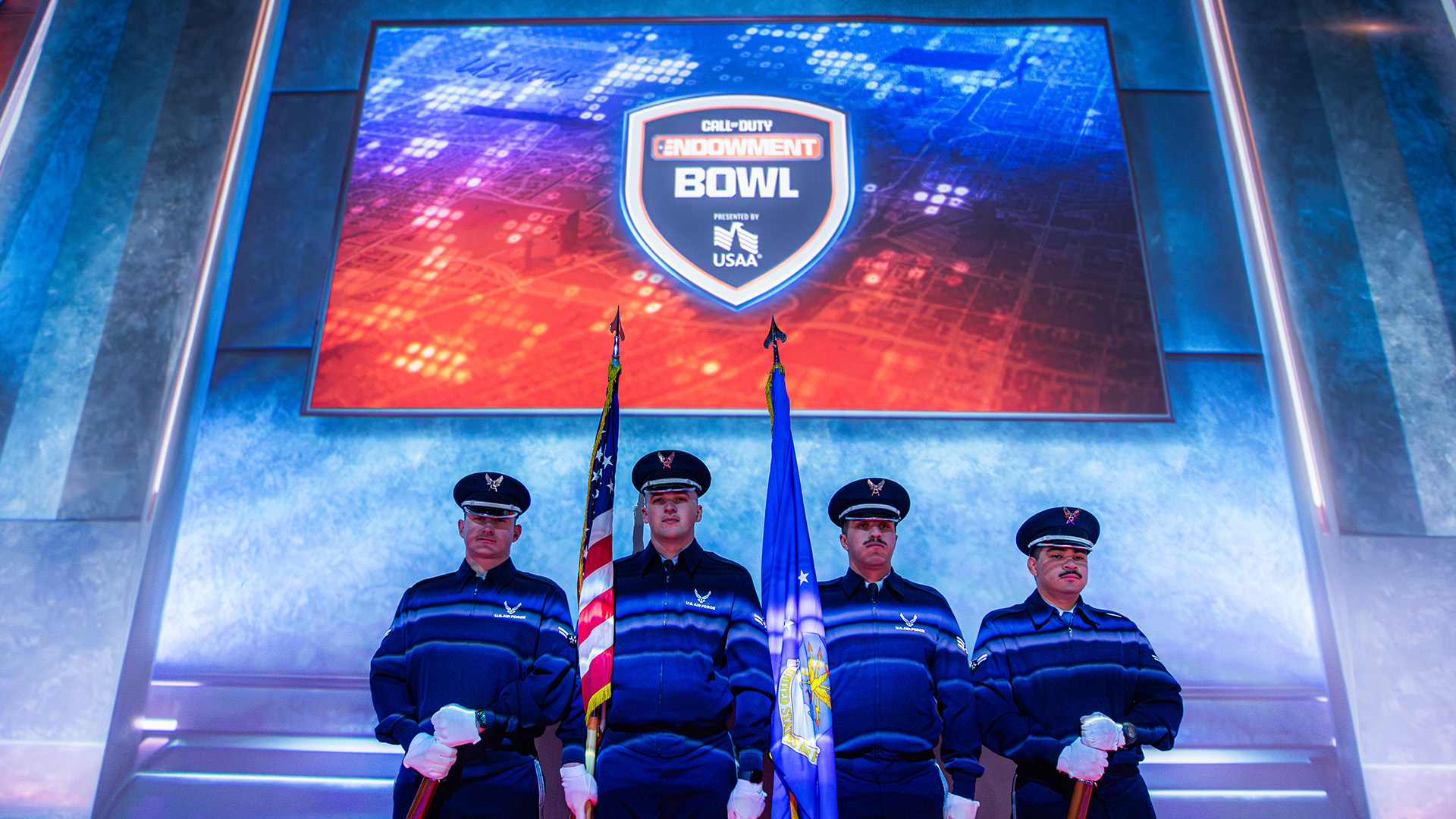 Tune Into Call of Duty Endowment (C.O.D.E.) Bowl VI Presented by USAA