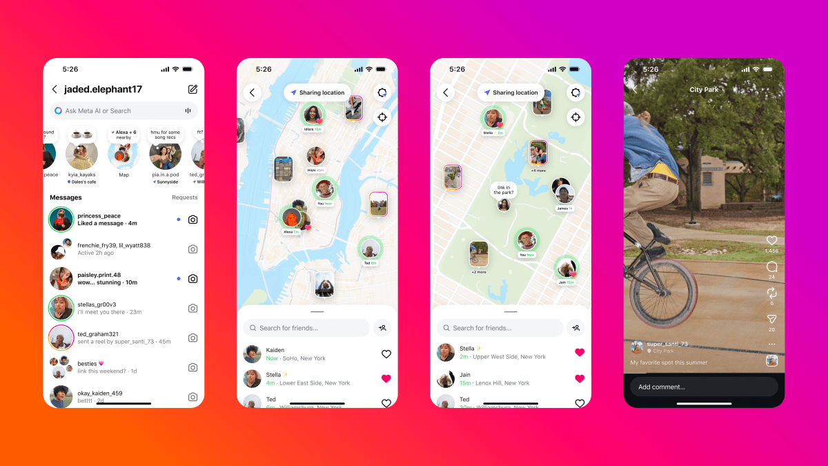 Now In India, Instagram rolls out Map feature to help people connect with friends