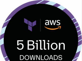 AWS Terraform Provider Reaches 5 Billion Downloads: Cloud Infrastructure Insights 5bn