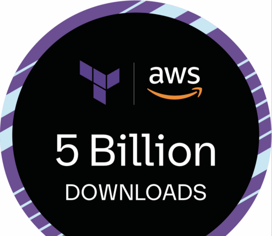 AWS Terraform Provider Reaches 5 Billion Downloads: Cloud Infrastructure Insights 5bn