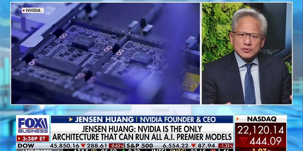 Nvidia CEO calls computing the ‘fundamental infrastructure’ of humanity | Fox Business Video