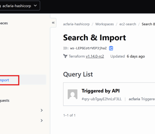 New Terraform Method: Discover and Import Resources Efficiently Search