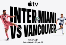 Watch MLS Cup for free on Apple TV Saturday MLS Cup streams free on Apple TV this Saturday