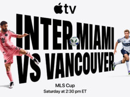Watch MLS Cup for free on Apple TV Saturday MLS Cup streams free on Apple TV this Saturday