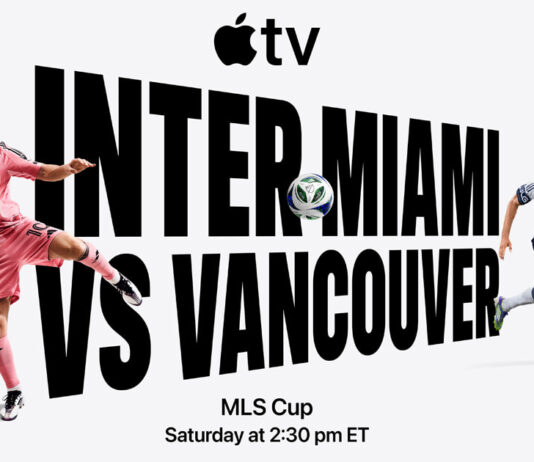 Watch MLS Cup for free on Apple TV Saturday MLS Cup streams free on Apple TV this Saturday