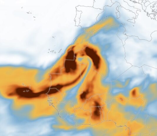 NASA Science Reports Dust Outbreak Spreading Across Europe Dust Outbreak Reaches Europe - NASA Science