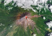 Mayon volcano erupts, NASA Science monitoring the situation closely. Eruption at Mayon - NASA Science