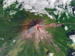 Mayon volcano erupts, NASA Science monitoring the situation closely. Eruption at Mayon - NASA Science