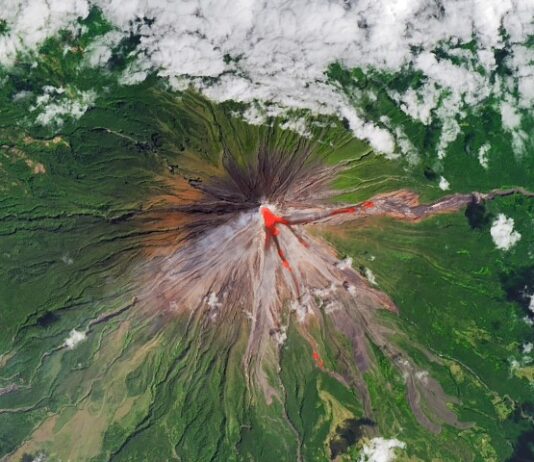 Mayon volcano erupts, NASA Science monitoring the situation closely. Eruption at Mayon - NASA Science