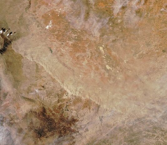 Texas Hit by Dust Storm – NASA Research Impacted Wave of Dust Rolls Through Texas - NASA Science