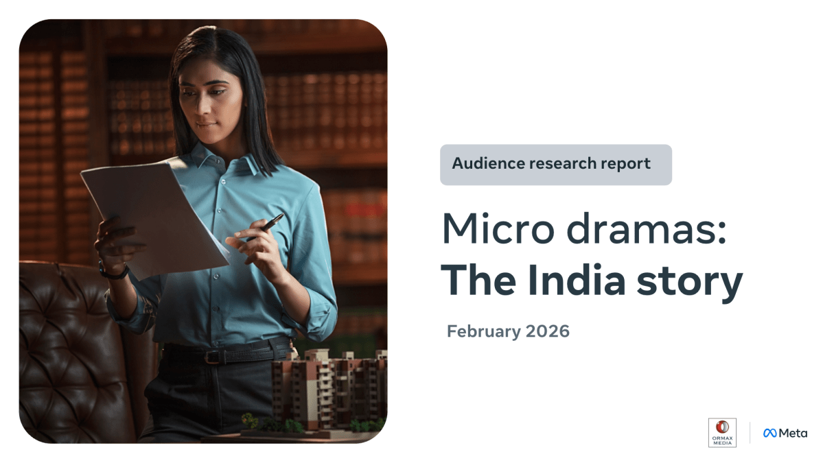 Social Feeds Are Powering India’s Micro-Drama Boom: Meta-Ormax Report