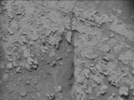 Exploring Mars: NASA’s Latest Rover Update, Driving the Contact Line! Curiosity Blog, Sols 4832–4837: Driving the (Contact) Line! - NASA Science