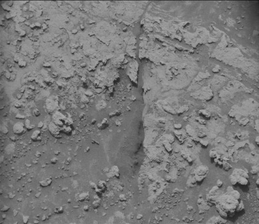 Exploring Mars: NASA’s Latest Rover Update, Driving the Contact Line! Curiosity Blog, Sols 4832–4837: Driving the (Contact) Line! - NASA Science