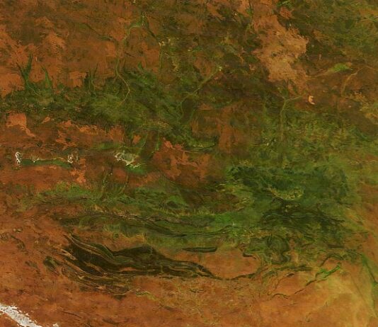 Australia’s iconic “Red Centre” transforms into lush green landscape. Australia’s “Red Centre” Turns Green - NASA Science