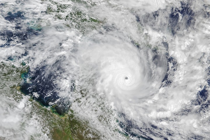Tropical Cyclone Narelle Crosses Australia - NASA Science