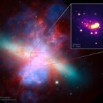 New XRISM telescope detects hot wind from galaxy M82. NASA-JAXA’s XRISM Telescope Clocks Hot Wind of Galaxy M82 - NASA Science