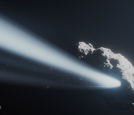 NASA’s Hubble finds comet with reversed spin for first time. NASA's Hubble Detects First-Ever Spin Reversal of Tiny Comet - NASA Science