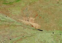 Nebraska Grasslands Ravaged by Fires – NASA Science Monitoring Fires Tear Through Nebraska Grasslands - NASA Science