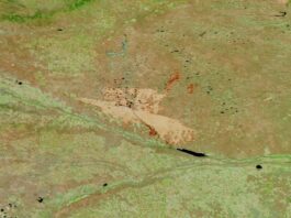 Nebraska Grasslands Ravaged by Fires – NASA Science Monitoring Fires Tear Through Nebraska Grasslands - NASA Science