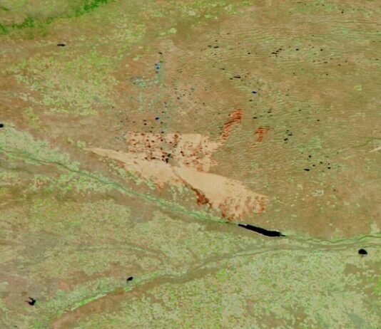 Nebraska Grasslands Ravaged by Fires – NASA Science Monitoring Fires Tear Through Nebraska Grasslands - NASA Science
