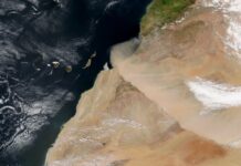 NASA Science Explores Harmattan Season in March. March of the Harmattan - NASA Science