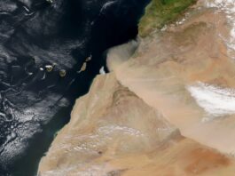 NASA Science Explores Harmattan Season in March. March of the Harmattan - NASA Science