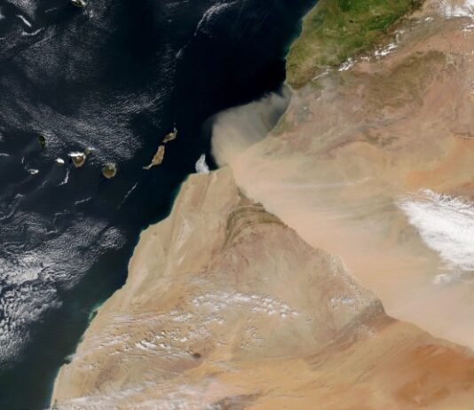 NASA Science Explores Harmattan Season in March. March of the Harmattan - NASA Science