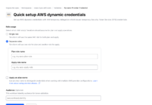 AWS permission delegation now accessible in HCP Terraform. Set