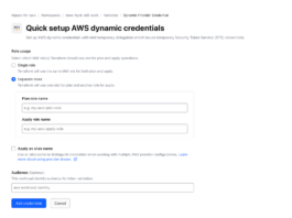 AWS permission delegation now accessible in HCP Terraform. Set