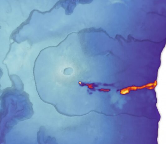 NASA Observes Réunion Island Lava Flow Reaching Ocean Shores Réunion Island Lava Reaches the Sea - NASA Science