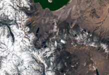 NASA Explores Volcanic Activity Around Mammoth Lakes Area A Volcanic Medley Near Mammoth Lakes - NASA Science