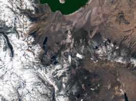 NASA Explores Volcanic Activity Around Mammoth Lakes Area A Volcanic Medley Near Mammoth Lakes - NASA Science