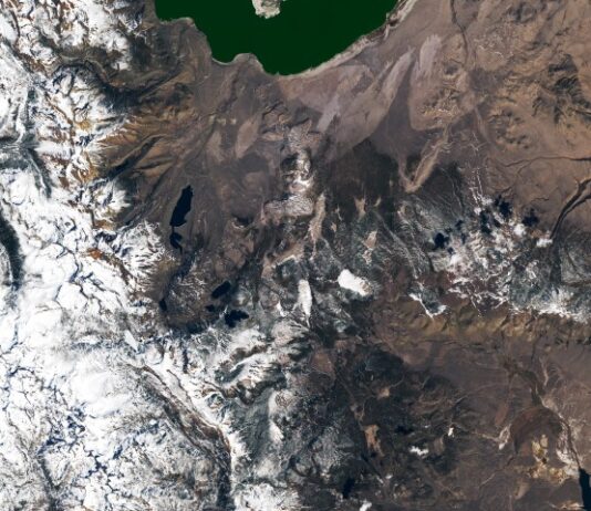 NASA Explores Volcanic Activity Around Mammoth Lakes Area A Volcanic Medley Near Mammoth Lakes - NASA Science