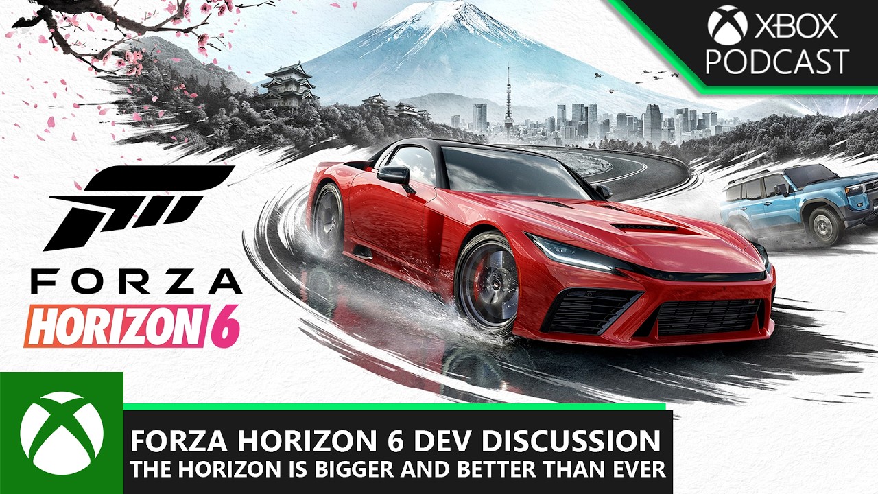 Forza Horizon 6 Dev Discussion | Official Xbox Podcast