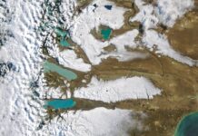 NASA Explores Snow Patterns in the Andes Mountains Region Snow in the Shadow of the Andes - NASA Science